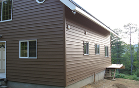 Cedar Cabin Board